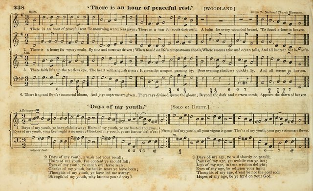 Evangelical Musick: or, The Sacred Minstrel and Sacred Harp United: consisting of a great variety of psalm and hymn tunes, set pieces, anthems, etc. (10th ed) page 238