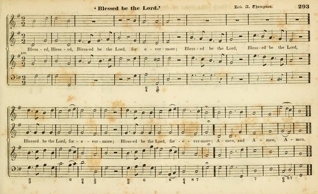 Evangelical Musick: or, The Sacred Minstrel and Sacred Harp United: consisting of a great variety of psalm and hymn tunes, set pieces, anthems, etc. (10th ed) page 293
