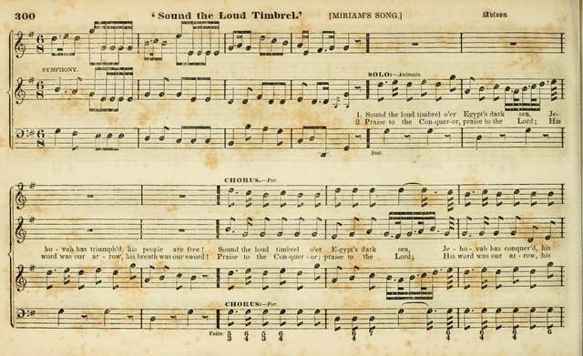 Evangelical Musick: or, The Sacred Minstrel and Sacred Harp United: consisting of a great variety of psalm and hymn tunes, set pieces, anthems, etc. (10th ed) page 300