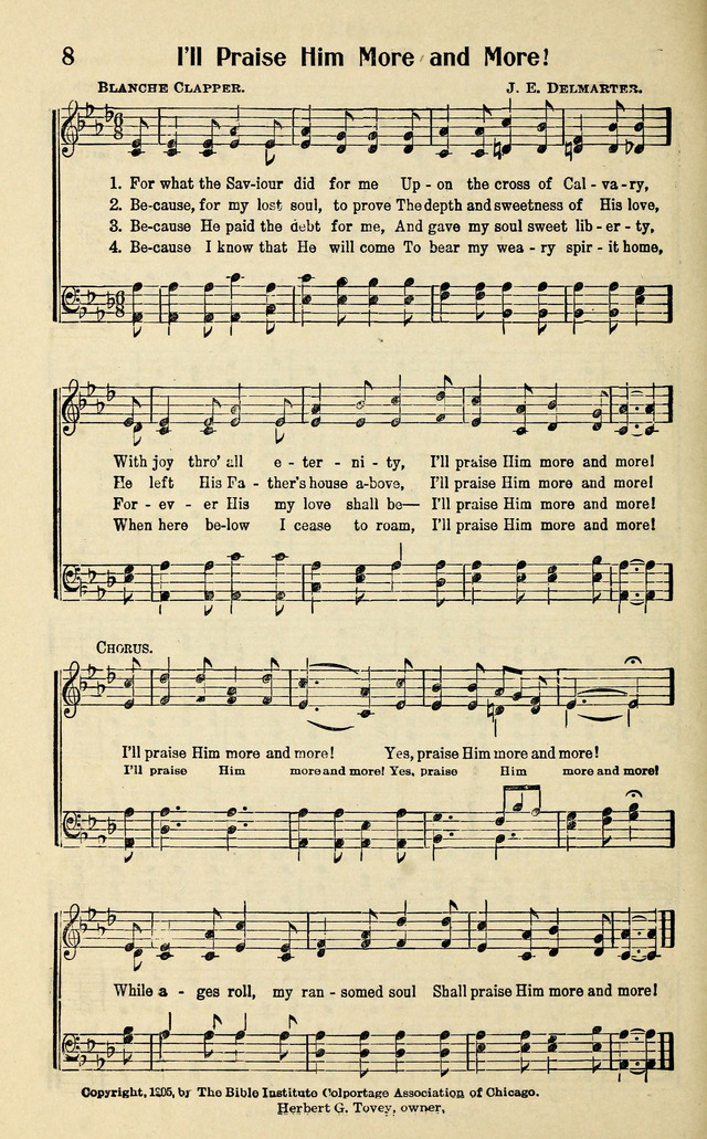 Evangelistic Songs page 10