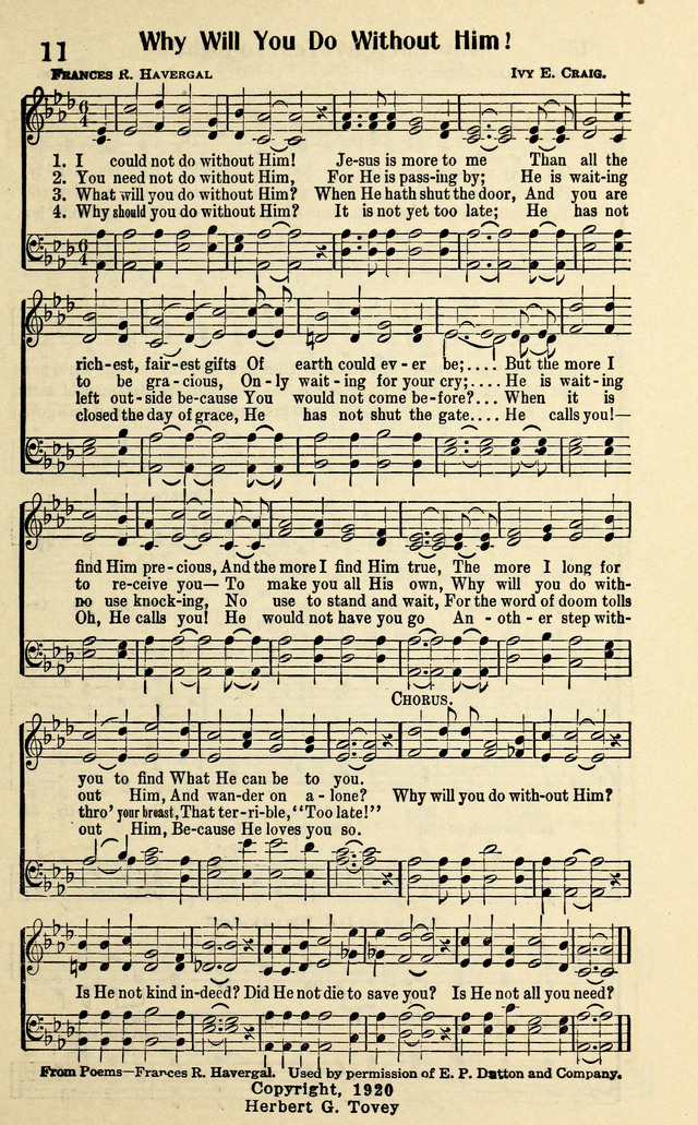 Evangelistic Songs page 13