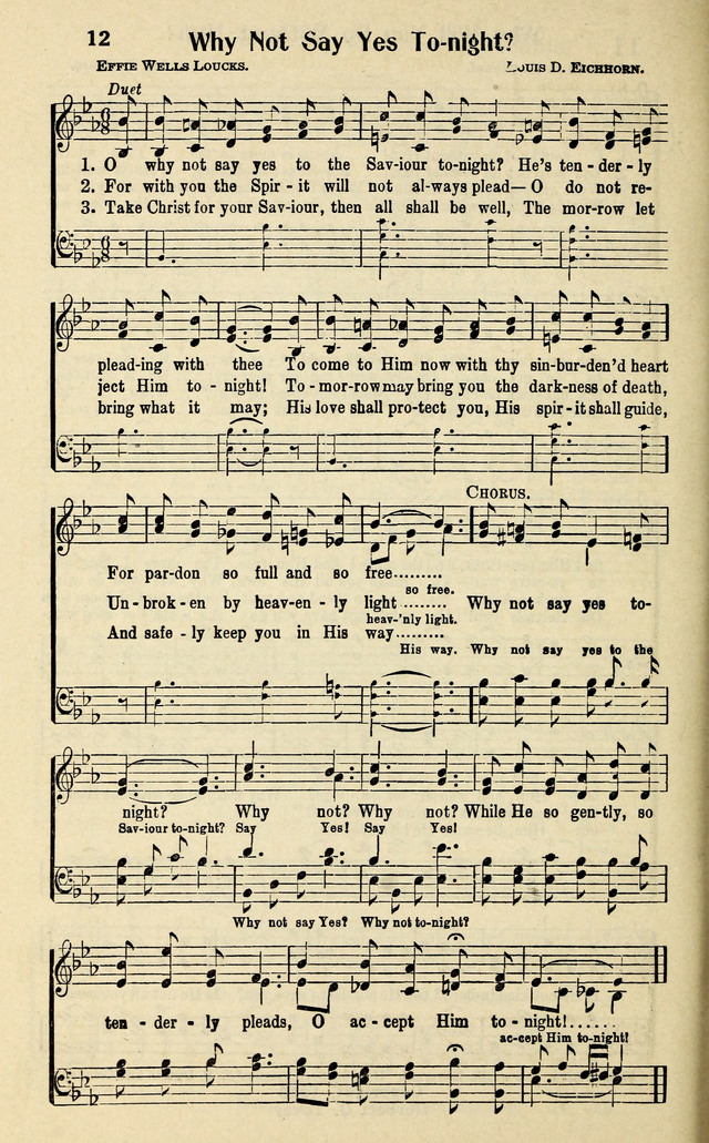 Evangelistic Songs page 14