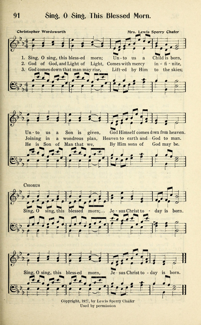 Evangelistic Songs page 89
