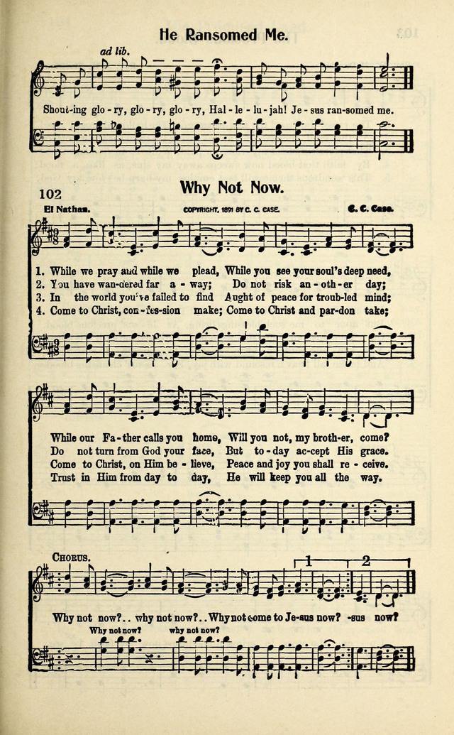 Evangelistic Songs page 97