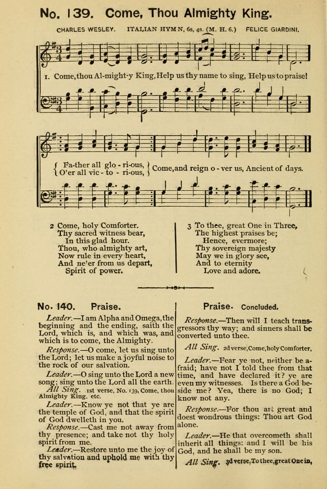 Excellent Songs: for the Church and Sunday School page 118