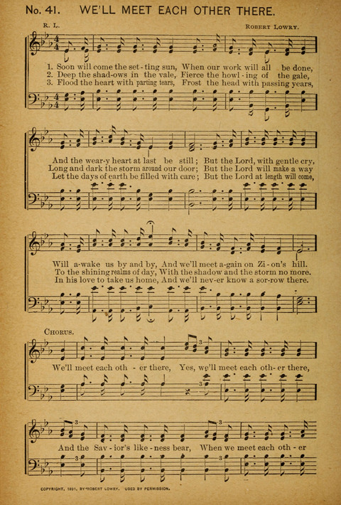 Epworth Songs: For use in the Epworth League, the Junior League, the Sunday-school, and in social services page 44