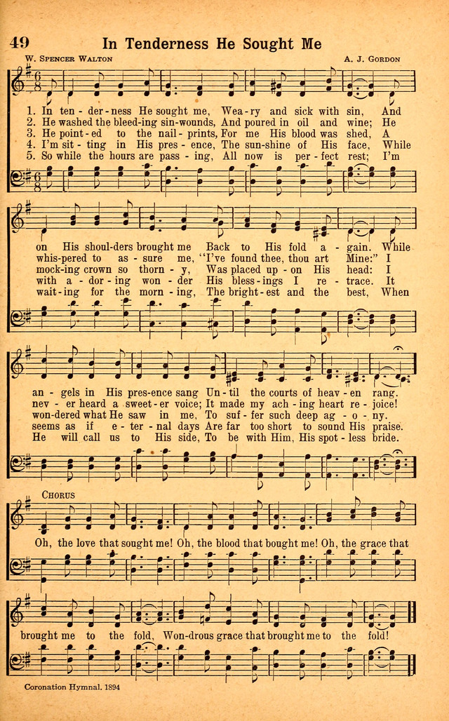 Evangel Songs page 49