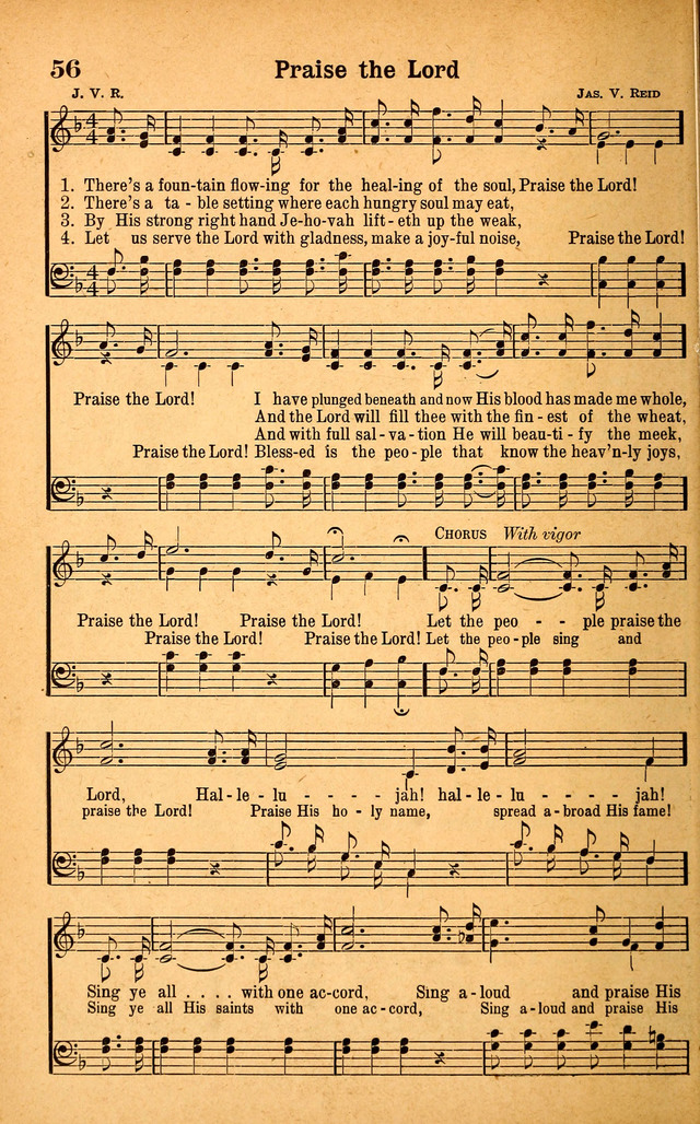 Evangel Songs page 56