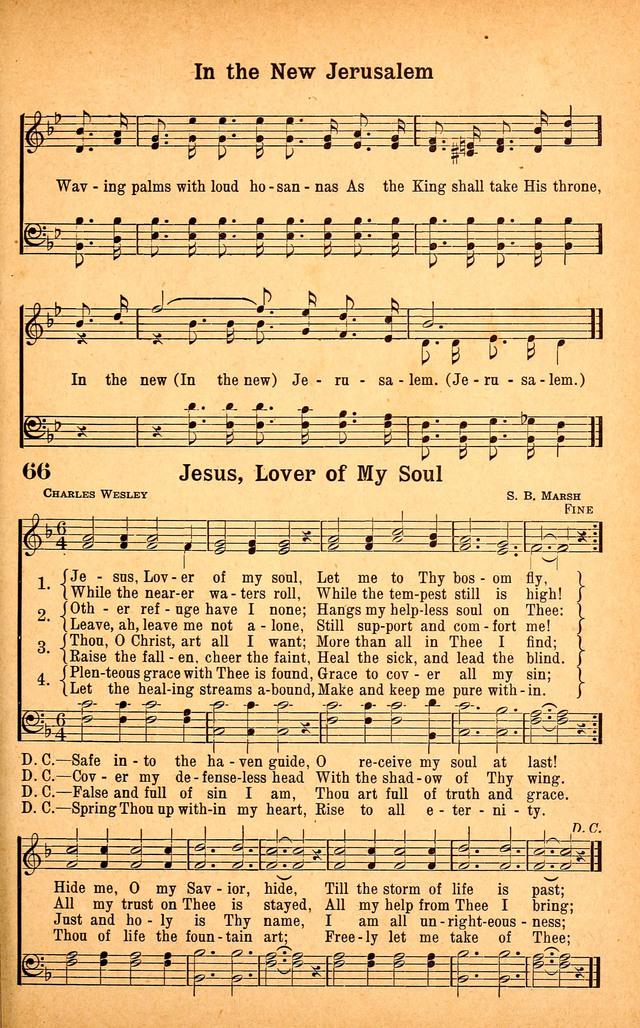 Evangel Songs page 65