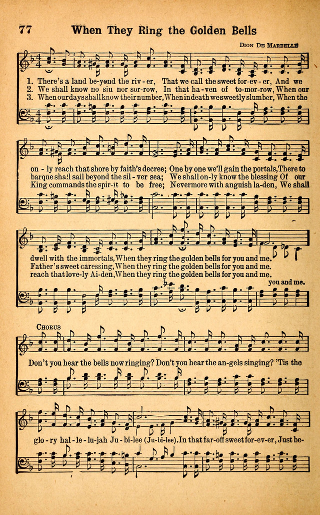 Evangel Songs page 76