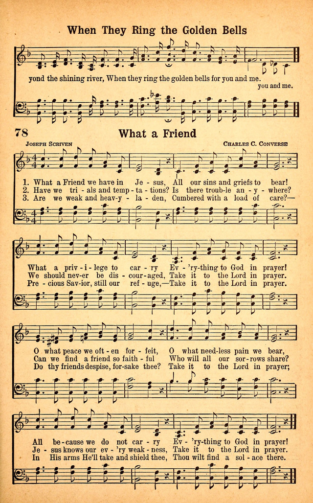 Evangel Songs page 77