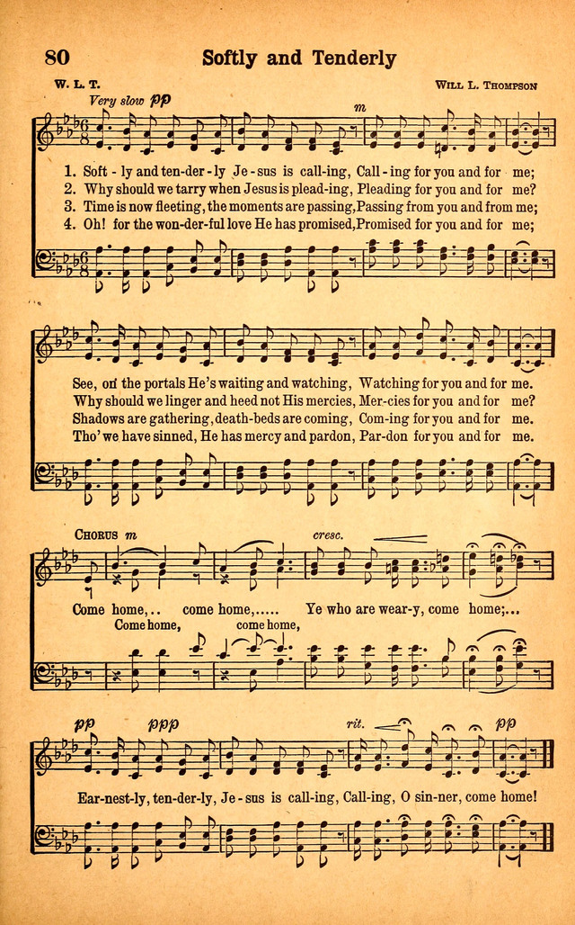 Evangel Songs page 79