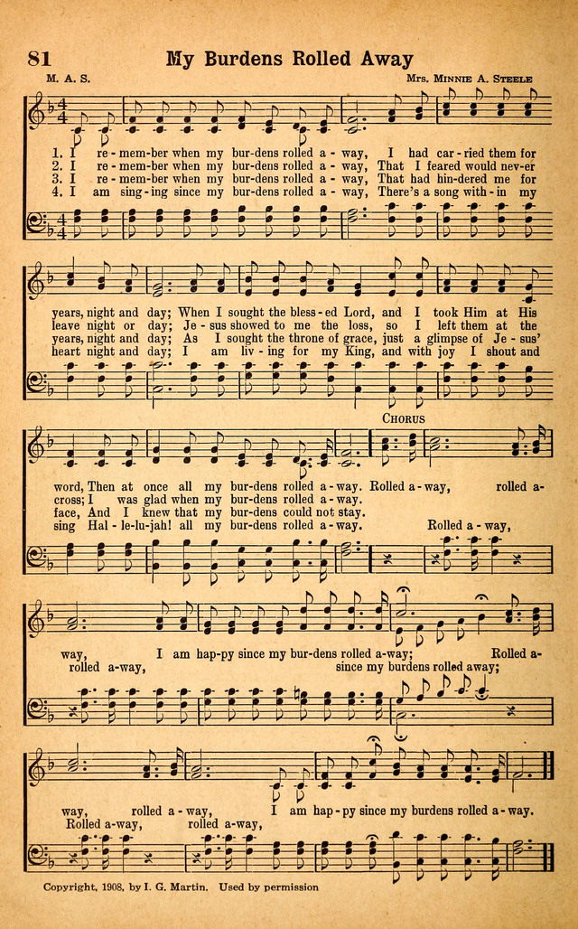 Evangel Songs page 80