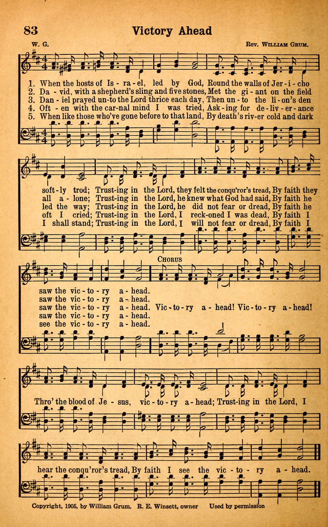 Evangel Songs page 82