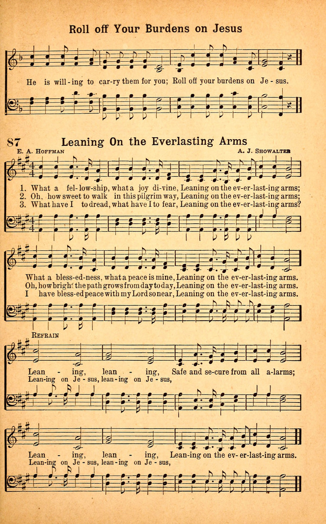 Evangel Songs page 85