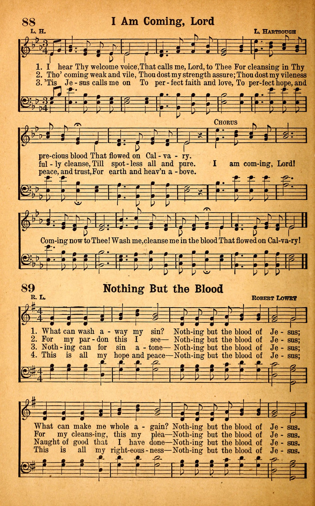 Evangel Songs page 86