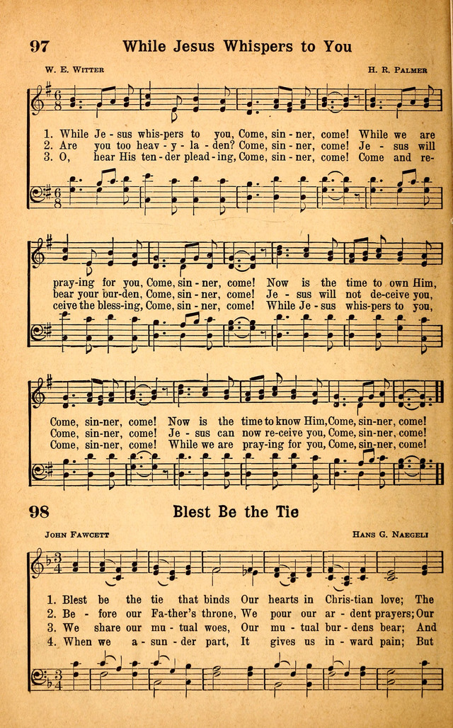 Evangel Songs page 92