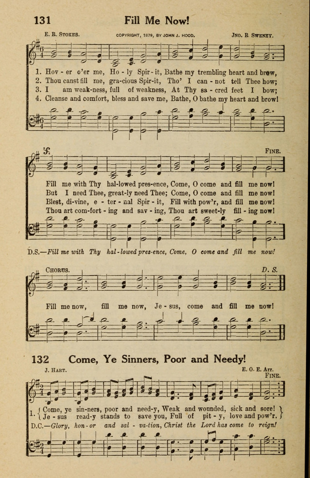 Famous Gospel Hymns page 132