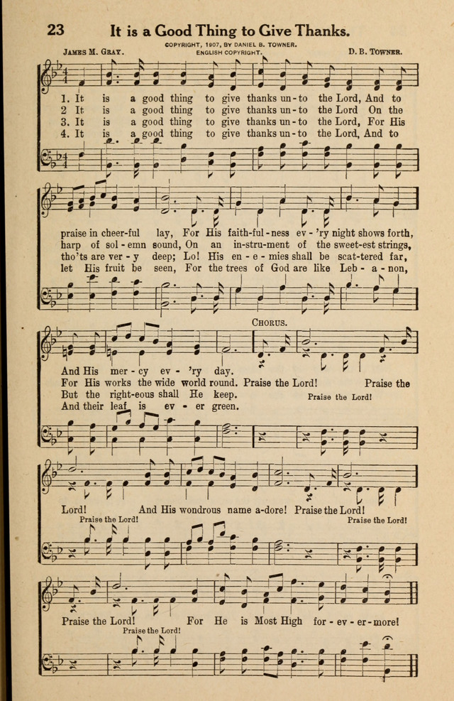 Famous Gospel Hymns page 23