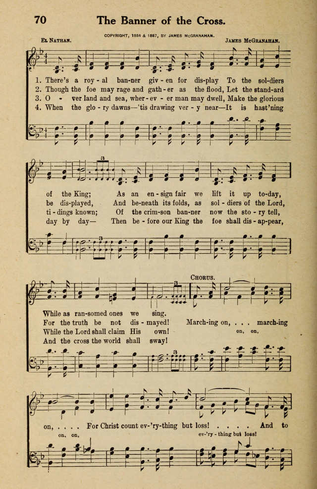 Famous Gospel Hymns page 70