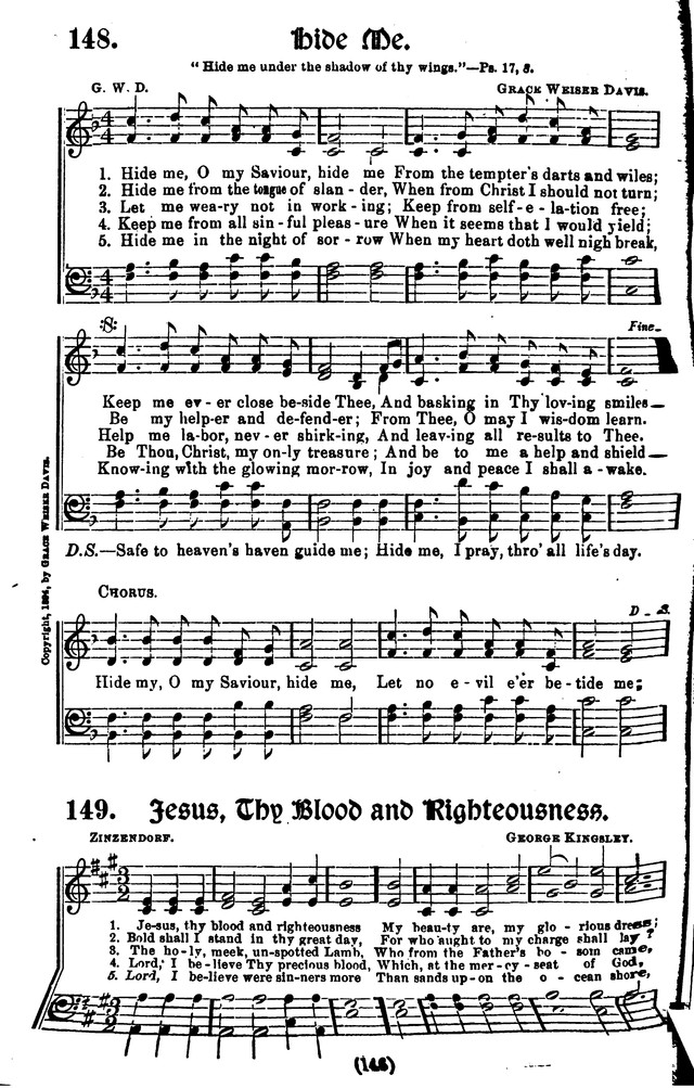 Favorite Gospel Songs page 142