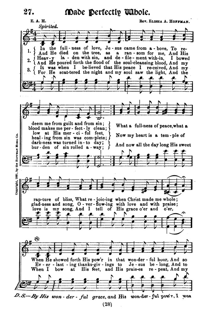 Favorite Gospel Songs page 26