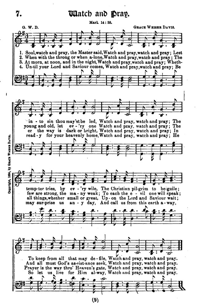 Favorite Gospel Songs page 7