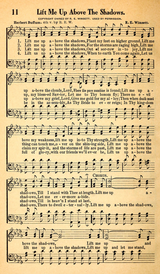 Full Gospel Songs page 11