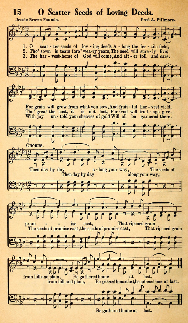Full Gospel Songs page 15