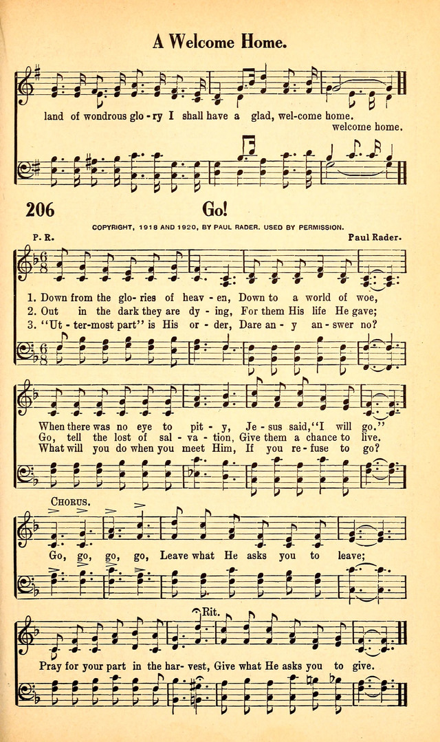 Full Gospel Songs page 210