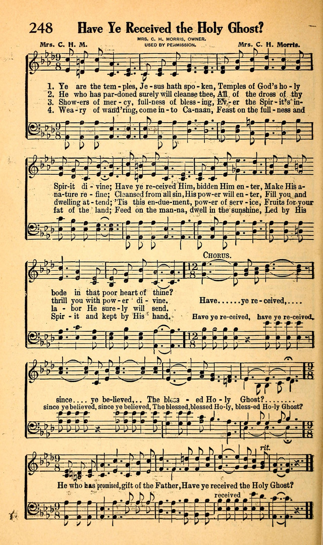 Full Gospel Songs page 247