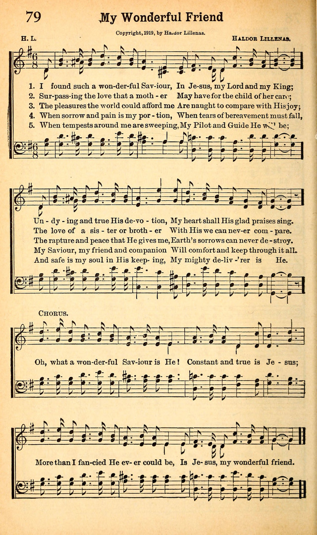 Full Gospel Songs page 79