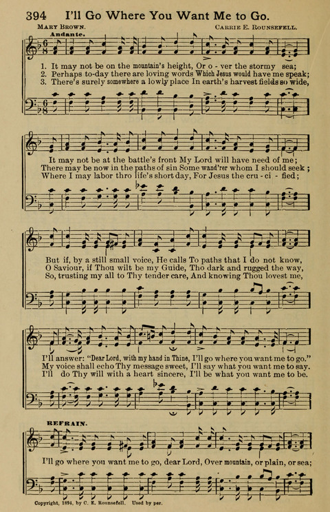 Gospel Songs No. 2 page 208