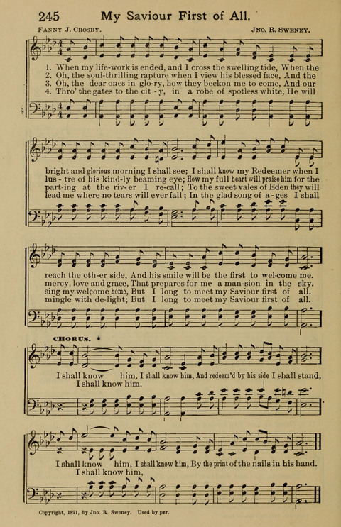 Gospel Songs No. 2 page 46