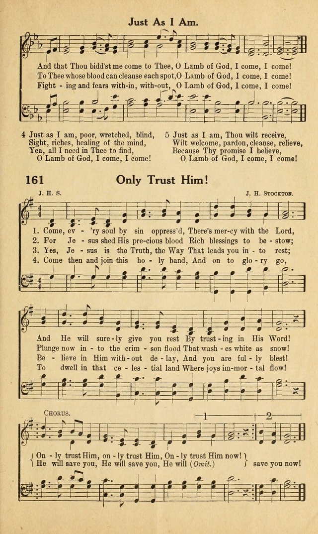 Famous Hymns page 156