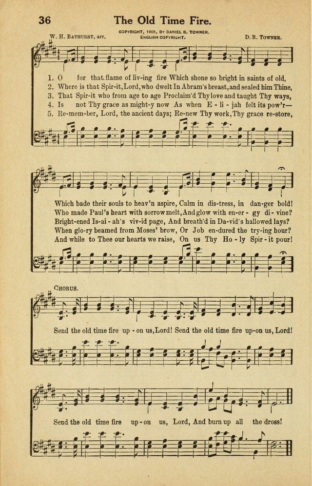 Famous Hymns page 41