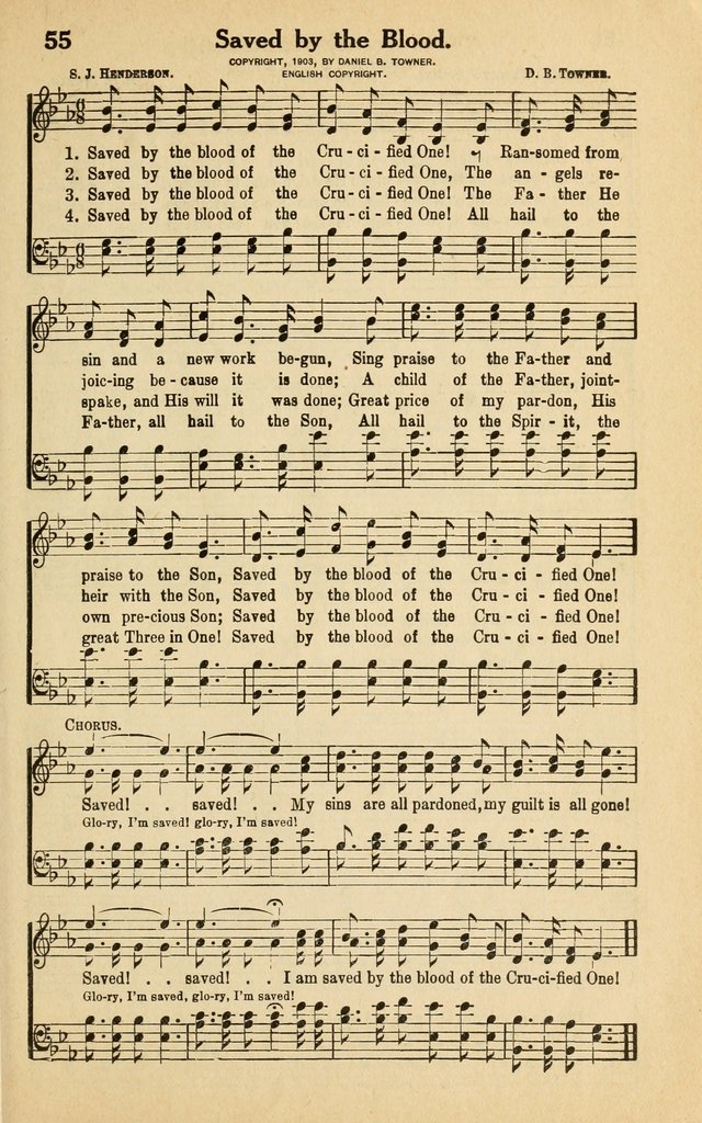 Famous Hymns page 60