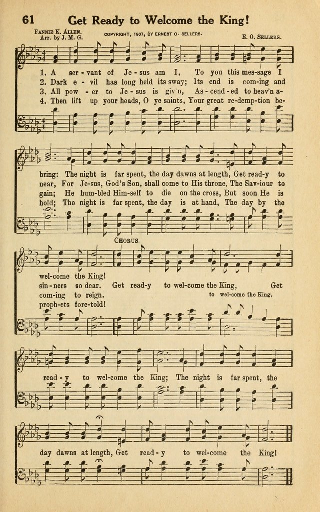 Famous Hymns page 66