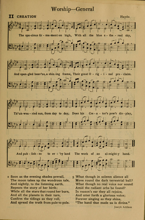 Fellowship Hymns page 11