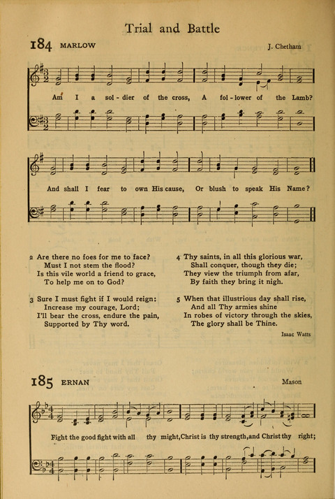 Fellowship Hymns page 166