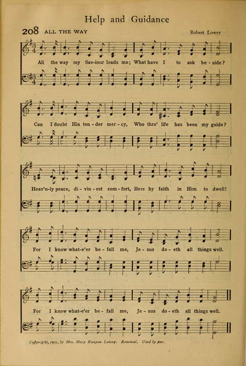 Fellowship Hymns page 190