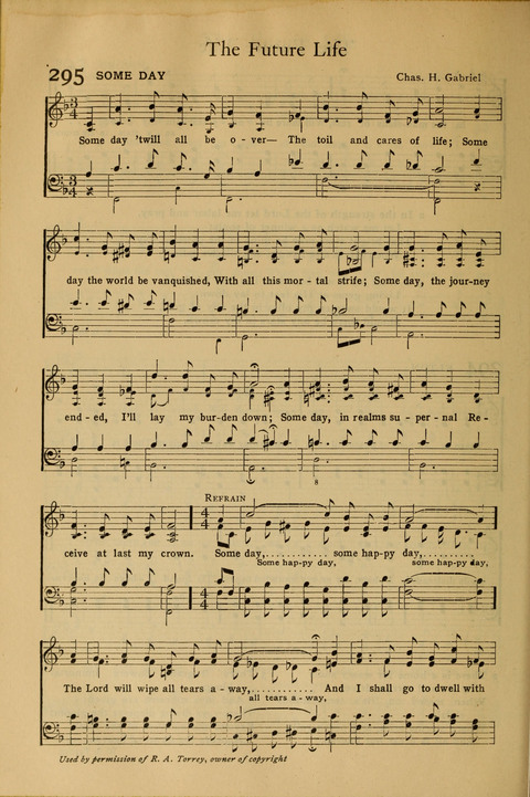 Fellowship Hymns page 266