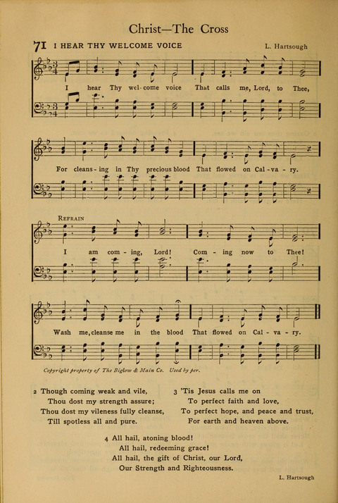 Fellowship Hymns page 60