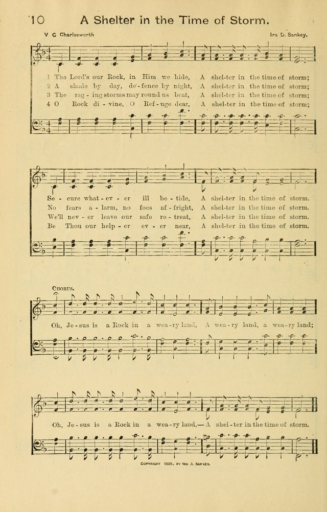 Favorite Hymns: for Sunday Schools, Gospel Services, Young People