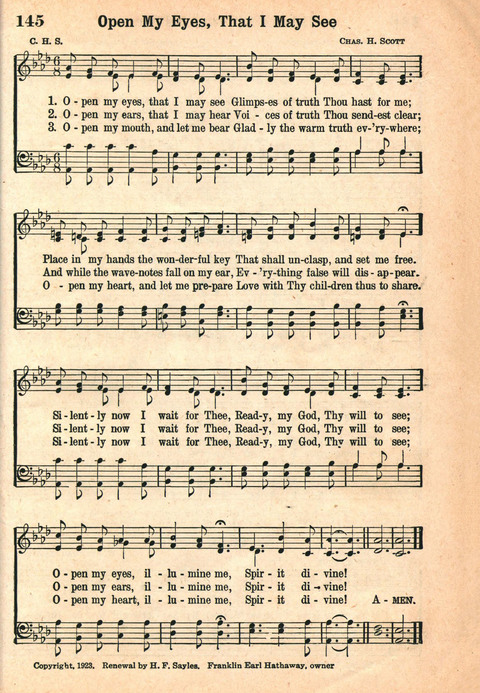 Favorite Hymns page 139