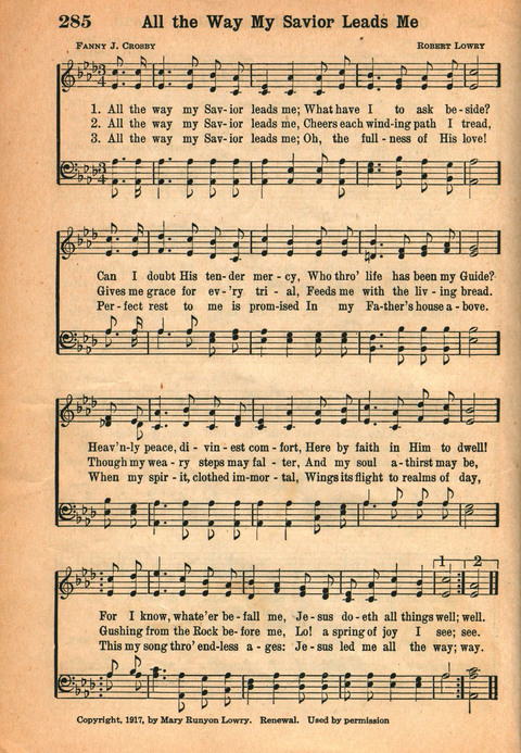Favorite Hymns page 238