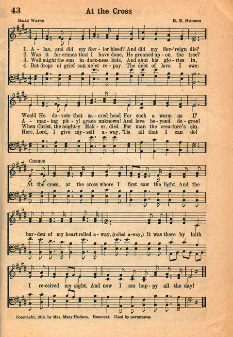 Favorite Hymns page 43