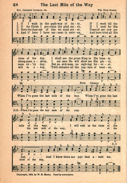 Favorite Hymns page 48