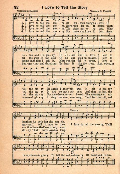 Favorite Hymns page 52