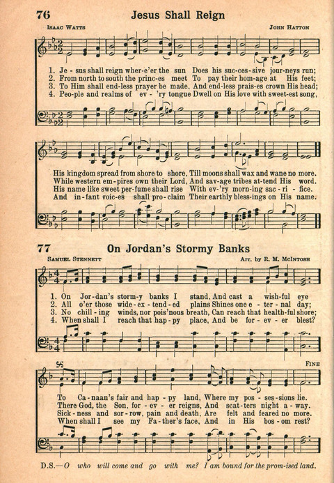 Favorite Hymns page 76